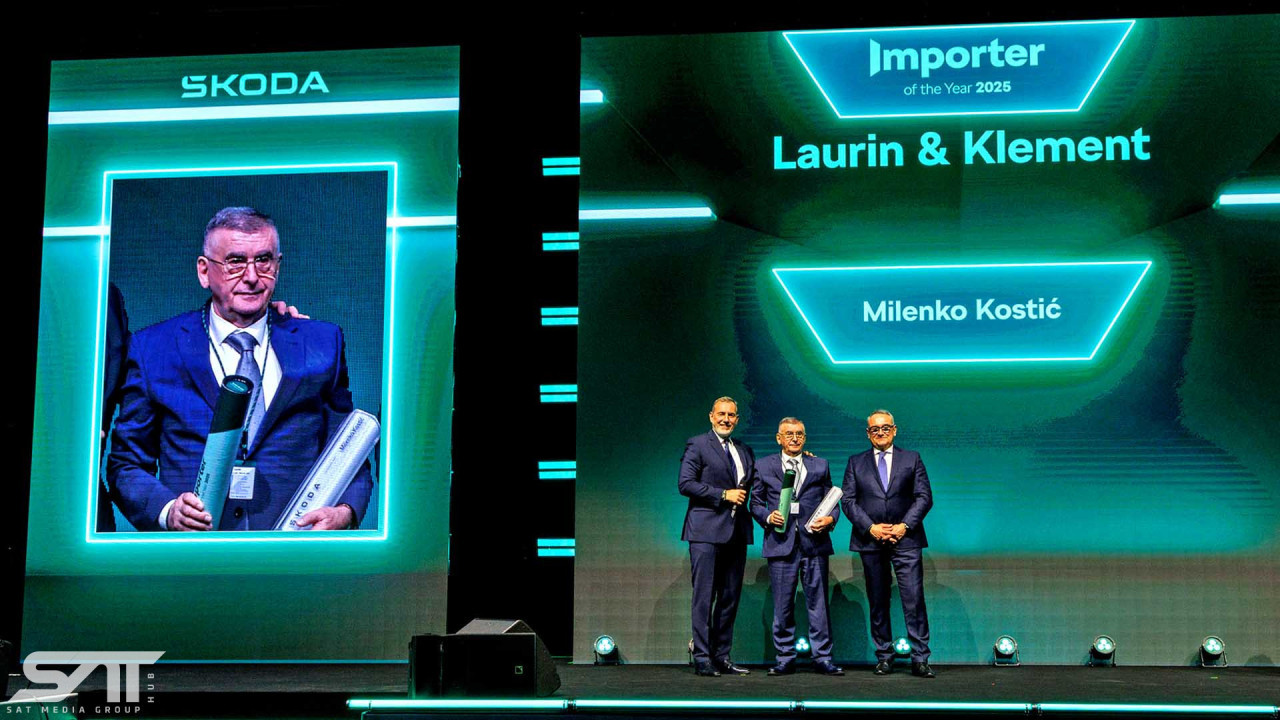 Brand Day 2026, IOY 2025, Škoda Auto a.s.