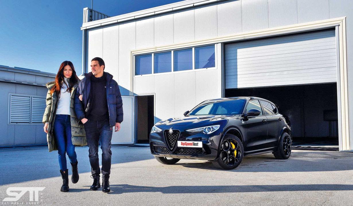 <p><strong>Specifičan duh modela Alfa Romeo „stelvio“ najviše dolazi do izražaja na zatvorenim stazama, kakva je i ona u centru NAVAK. </strong></p>