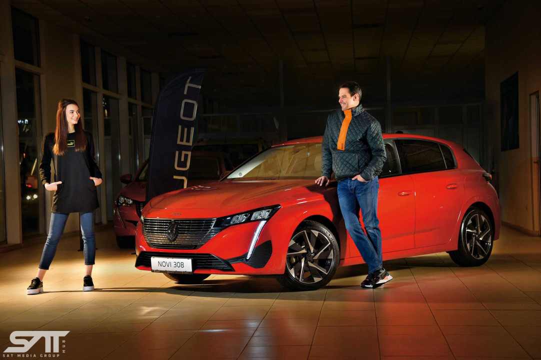 <p><span style="font-size: 16px;"><em><span style="font-family: georgia, palatino;">Stigao je novi Peugeot 308. Istovremeno, "N Sport" u ponudi ima aktuelnu kolekciju robne marke Puma. &Scaro