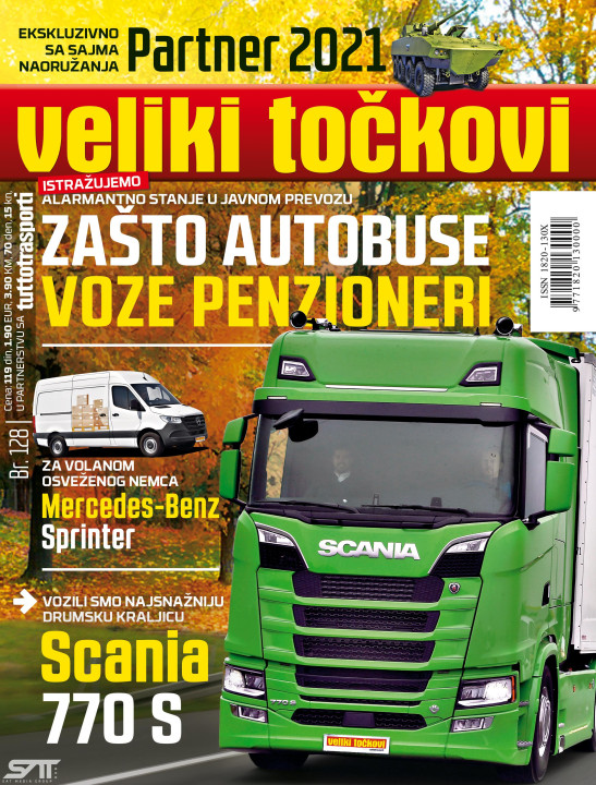 <p><strong>Ekskluzivna vožnja najsnažnije &bdquo;drumske kraljice&ldquo; &ndash; Scania 770 S u na&scaron;im rukama, vozili smo i Mercedes Sprinter sa obnovljenim motorom, specijalni izve&sca