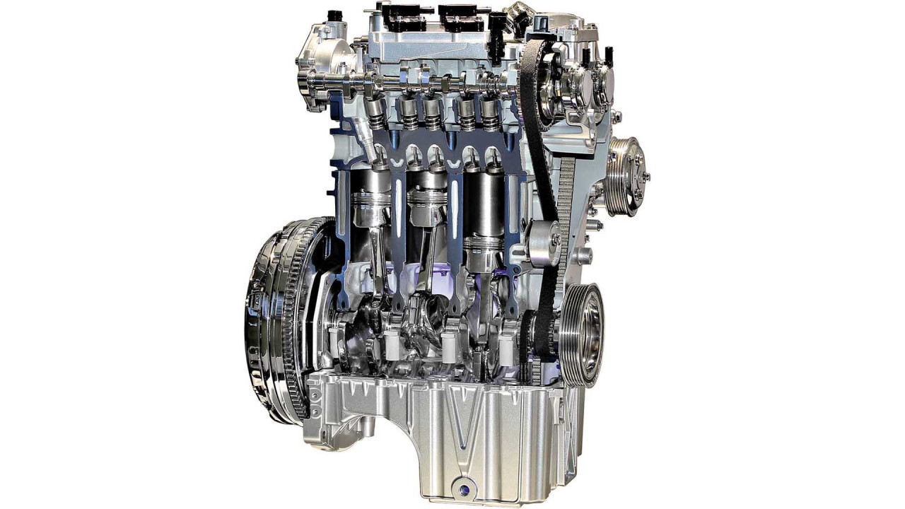 The 1.0-litre EcoBoost is unlike any engine in Ford’s history spanning more than a century. Not only is it the company’s first three-cylinder engine but it also has the highest power density