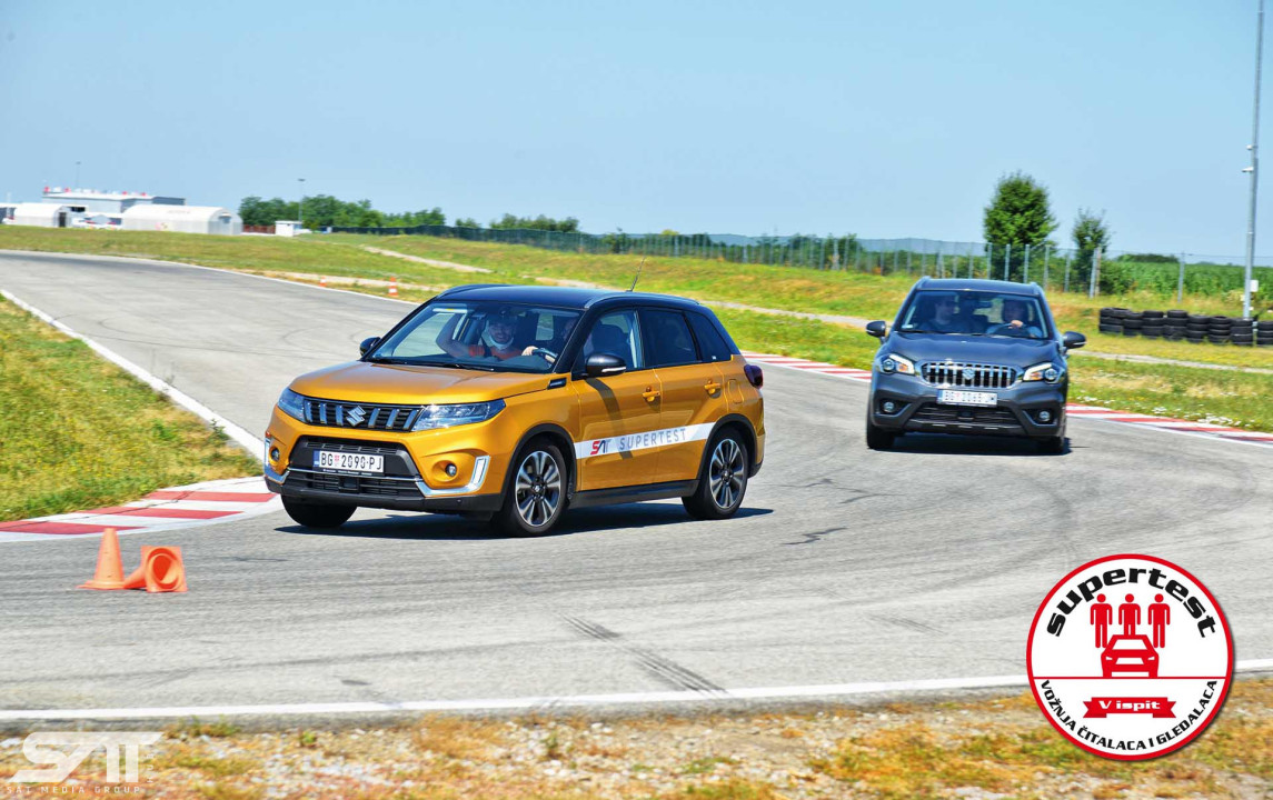<p><span style="font-size: 12px;"><strong><span style="font-family: georgia, palatino;">Suzuki „vitara“ je prvi model koji su posle duže pauze naši čitaoci i gledaoci emisi