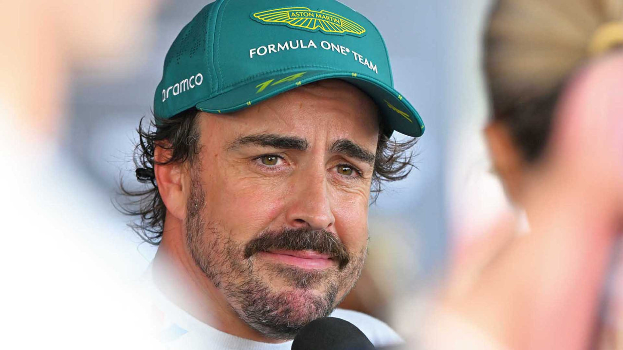 02.08.2025, Hungaroring, Budapest, FORMULA 1 LENOVO HUNGARIAN GRAND PRIX 2025 , im Bild
Fernando Alonso (ESP), Aston Martin Aramco Cognizant Formula One Team