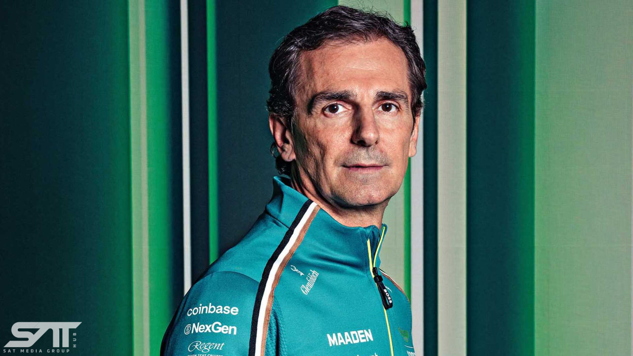 2025 pre-season senior management portraits from Calvert Studios of Pedro de la Rosa.