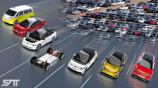 ID. Family: ID. BUZZ, ID. VIZZION, ID. SPACE VIZZION, MEB Plattf