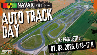 Orange and Black Grunge Motocross Race Flyer (1920 x 1080 px) -