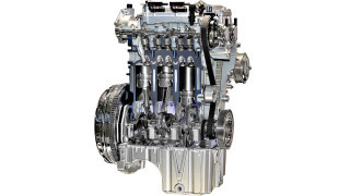 The 1.0-litre EcoBoost is unlike any engine in Ford’s history spanning more than a century. Not only is it the company’s first three-cylinder engine but it also has the highest power density 